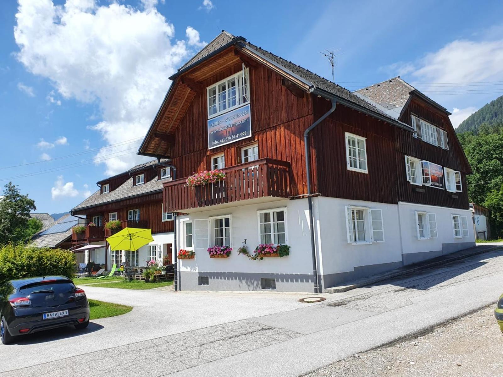 Haus Kampl - Appartement Oedensee Obersdorf Exterior foto